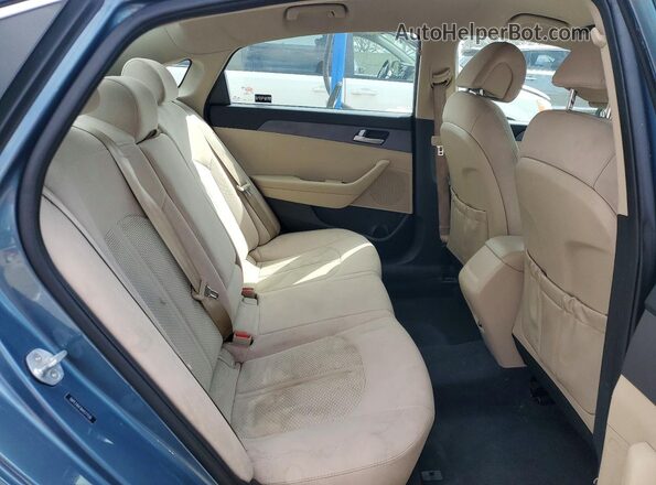 5NPE24AF9HH577120 2017 HYUNDAI SONATA Синий 