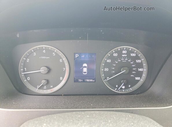 5NPE24AF9HH577120 2017 HYUNDAI SONATA Синий 