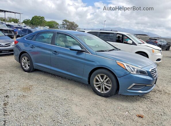 5NPE24AF9HH577120 2017 HYUNDAI SONATA Синий 