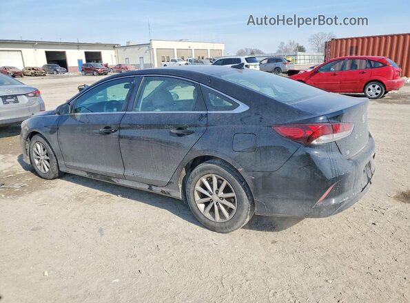 5NPE24AF9KH753963 2019 HYUNDAI SONATA Черный 