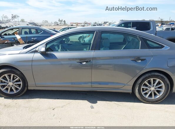 5NPE24AF9KH769581 2019 HYUNDAI SONATA Silver 