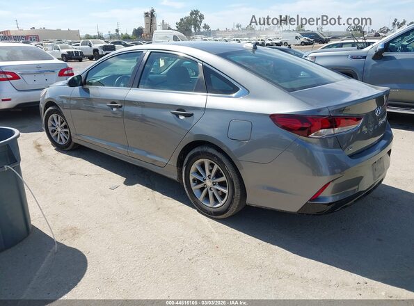 5NPE24AF9KH769581 2019 HYUNDAI SONATA Silver 