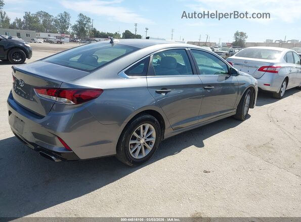 5NPE24AF9KH769581 2019 HYUNDAI SONATA Silver 
