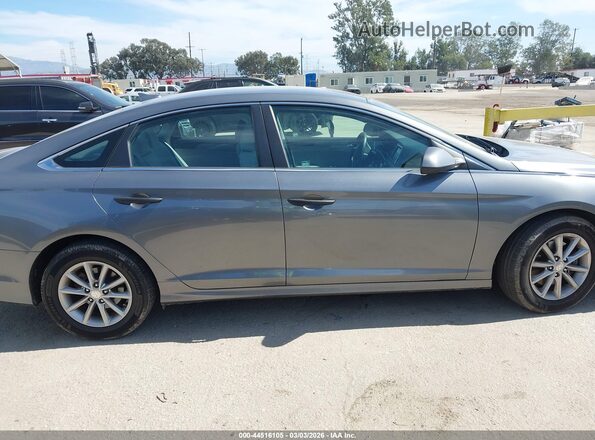 5NPE24AF9KH769581 2019 HYUNDAI SONATA Silver 
