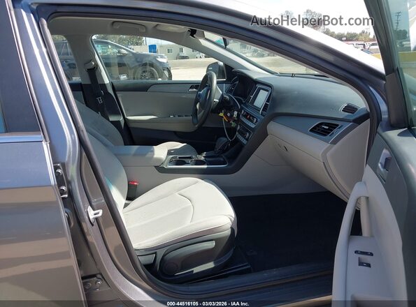 5NPE24AF9KH769581 2019 HYUNDAI SONATA Silver 