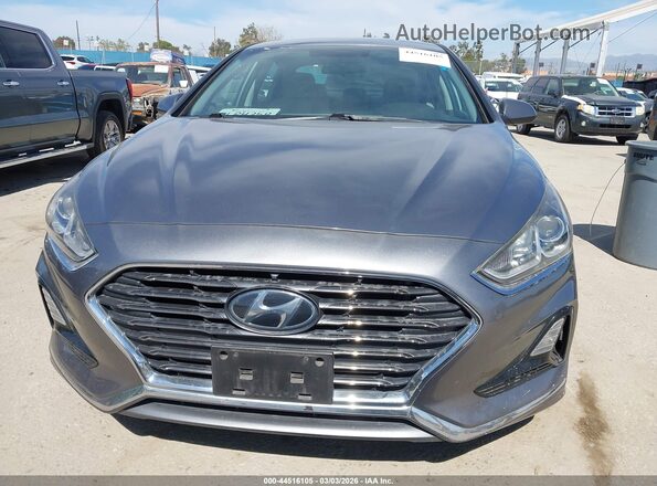 5NPE24AF9KH769581 2019 HYUNDAI SONATA Silver 