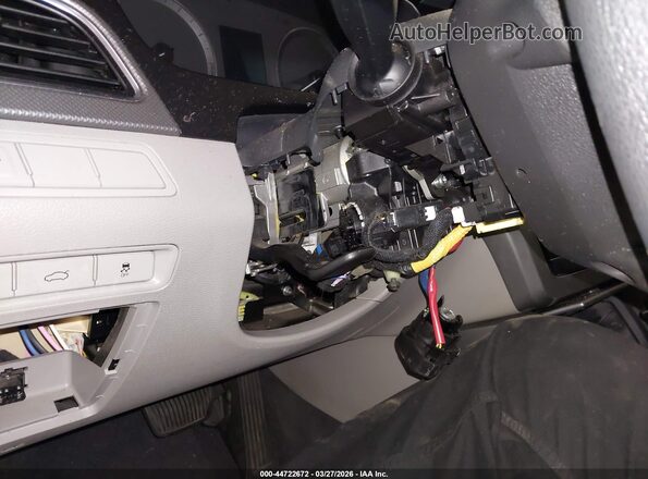 5NPE24AFXHH567504 2017 HYUNDAI SONATA White Widok deski rozdzielczej