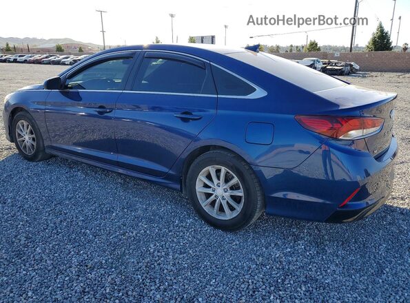 5NPE24AFXKH747167 2019 HYUNDAI SONATA Blue 