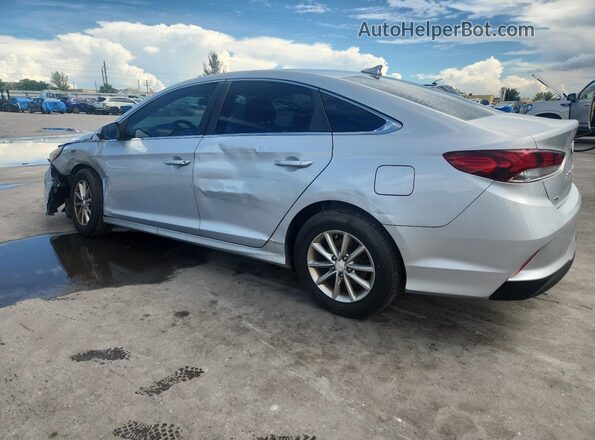 5NPE24AFXKH753437 2019 HYUNDAI SONATA Silver 