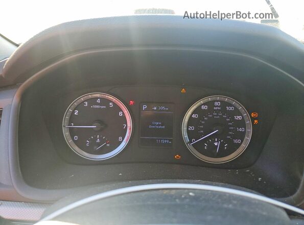5NPE24AFXKH791850 2019 HYUNDAI SONATA Red 