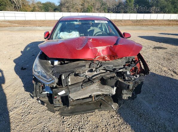 5NPE24AFXKH791850 2019 HYUNDAI SONATA Red 