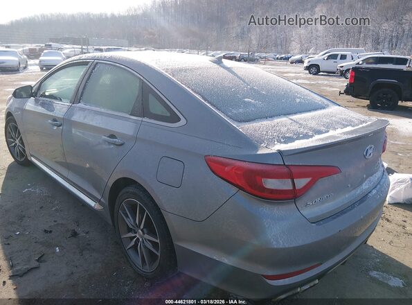 5NPE34AB4HH576631 2017 HYUNDAI SONATA Silver 