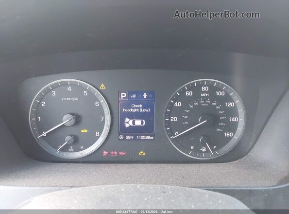 5NPE34AF0HH535979 2017 HYUNDAI SONATA Black 