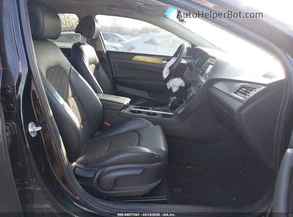 5NPE34AF0HH535979 2017 HYUNDAI SONATA Black 