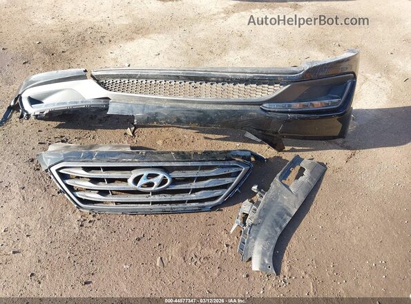 5NPE34AF0HH535979 2017 HYUNDAI SONATA Black 