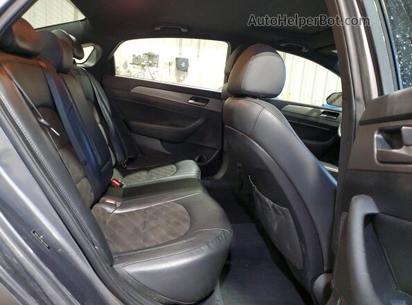 5NPE34AF0KH741875 2019 HYUNDAI SONATA Gray 