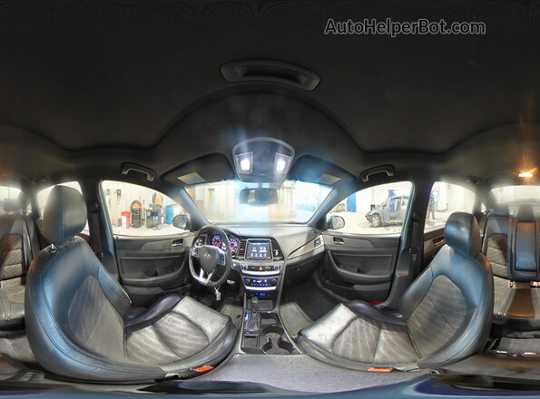 5NPE34AF0KH741875 2019 HYUNDAI SONATA Gray 