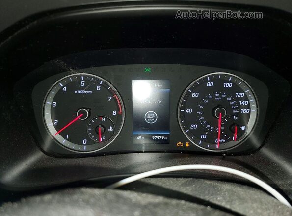 5NPE34AF0KH741875 2019 HYUNDAI SONATA Gray 