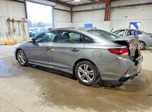 5NPE34AF0KH741875 2019 HYUNDAI SONATA Gray 