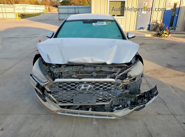 5NPE34AF0KH779154 2019 HYUNDAI SONATA Silver 