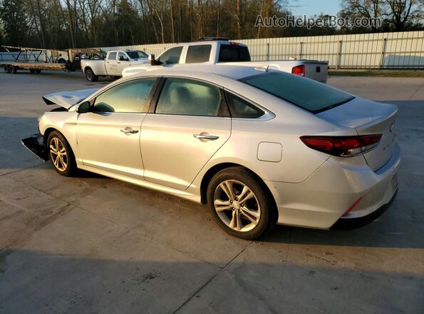 5NPE34AF0KH779154 2019 HYUNDAI SONATA Silver 
