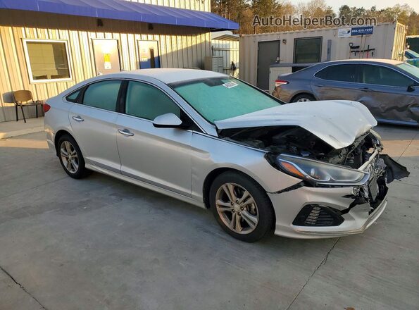 5NPE34AF0KH779154 2019 HYUNDAI SONATA Silver 