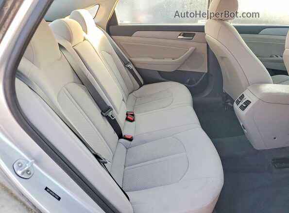 5NPE34AF0KH779154 2019 HYUNDAI SONATA Silver 