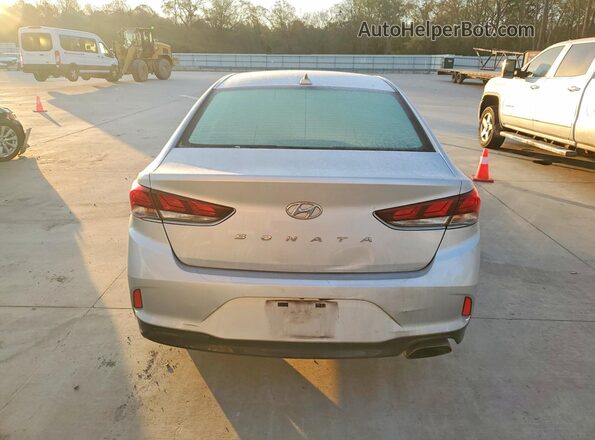 5NPE34AF0KH779154 2019 HYUNDAI SONATA Silver 