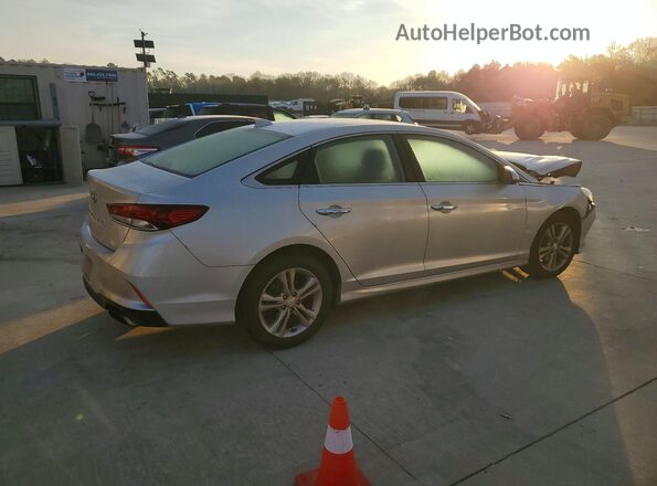 5NPE34AF0KH779154 2019 HYUNDAI SONATA Silver 