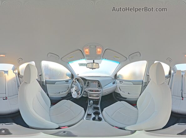 5NPE34AF0KH779154 2019 HYUNDAI SONATA Silver 