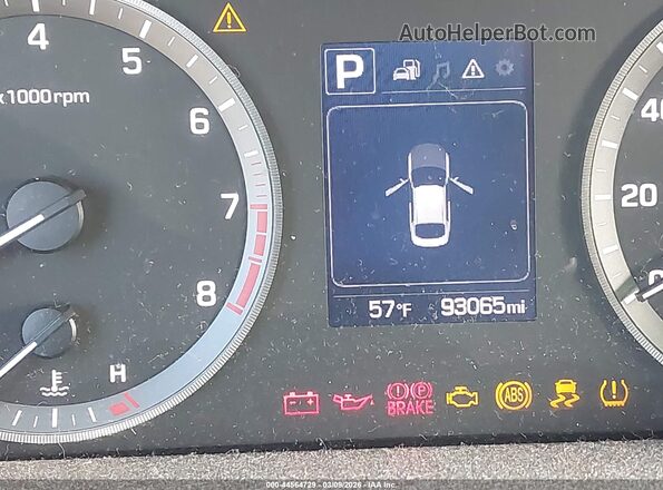 5NPE34AF1GH351875 2016 HYUNDAI SONATA Black 