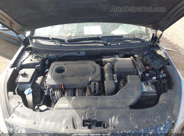 5NPE34AF1GH351875 2016 HYUNDAI SONATA Black Vista trasera