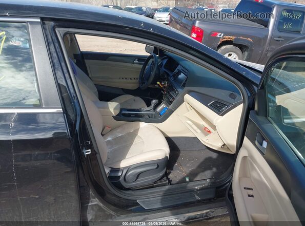 5NPE34AF1GH351875 2016 HYUNDAI SONATA Black Vista interior delantera