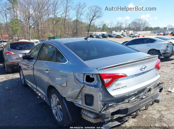 5NPE34AF1HH460290 2017 HYUNDAI SONATA Silver 