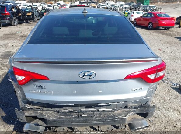 5NPE34AF1HH460290 2017 HYUNDAI SONATA Silver 