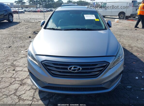 5NPE34AF1HH460290 2017 HYUNDAI SONATA Silver 