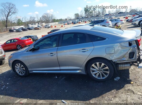 5NPE34AF1HH460290 2017 HYUNDAI SONATA Silver 
