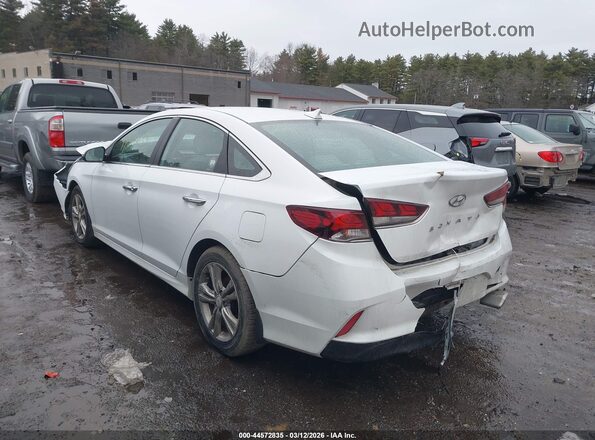 5NPE34AF1KH797808 2019 HYUNDAI SONATA Белый 