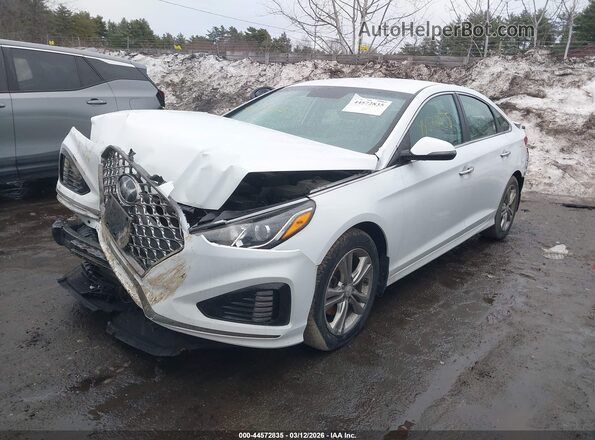 5NPE34AF1KH797808 2019 HYUNDAI SONATA Белый 