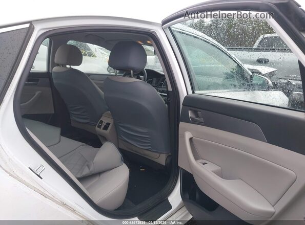 5NPE34AF1KH797808 2019 HYUNDAI SONATA Белый 