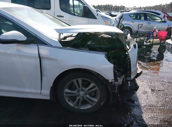 5NPE34AF1KH797808 2019 HYUNDAI SONATA Белый 