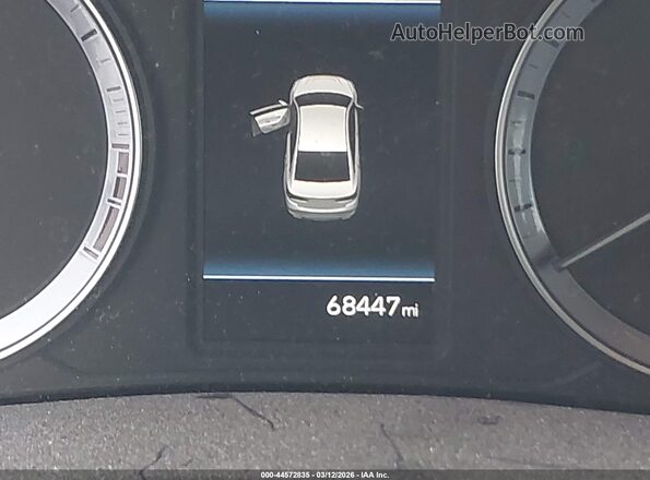 5NPE34AF1KH797808 2019 HYUNDAI SONATA Белый 