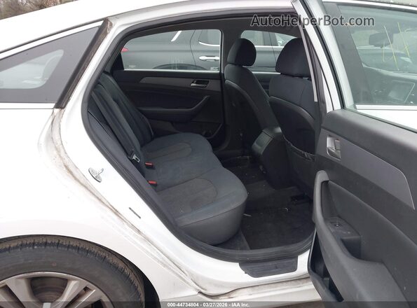 5NPE34AF2JH610591 2018 HYUNDAI SONATA White 