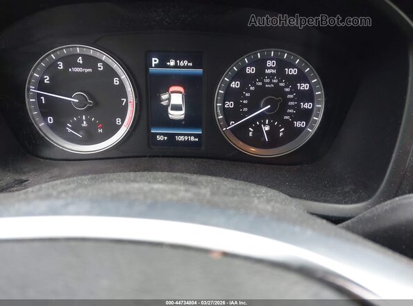 5NPE34AF2JH610591 2018 HYUNDAI SONATA White 