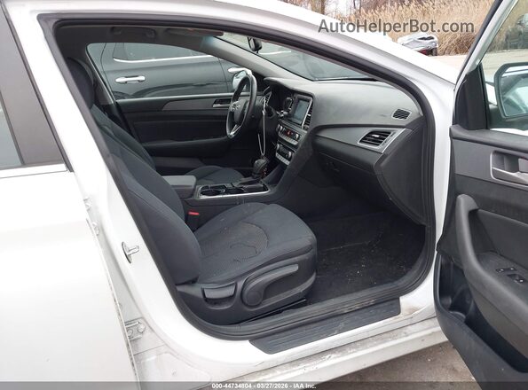 5NPE34AF2JH610591 2018 HYUNDAI SONATA White 