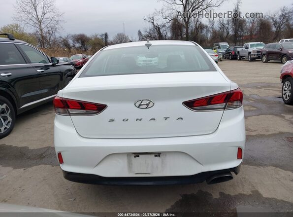 5NPE34AF2JH610591 2018 HYUNDAI SONATA White 