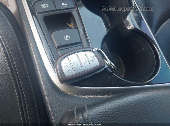 5NPE34AF2JH637757 2018 HYUNDAI SONATA Gray Առջևի վահանակի տեսք
