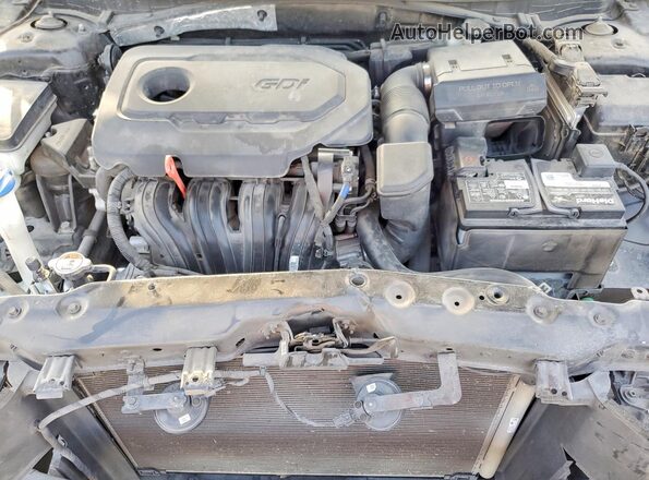 5NPE34AF2KH750674 2019 HYUNDAI SONATA Black 