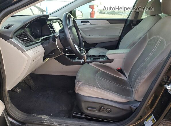 5NPE34AF2KH750674 2019 HYUNDAI SONATA Black 
