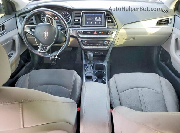 5NPE34AF2KH750674 2019 HYUNDAI SONATA Black 